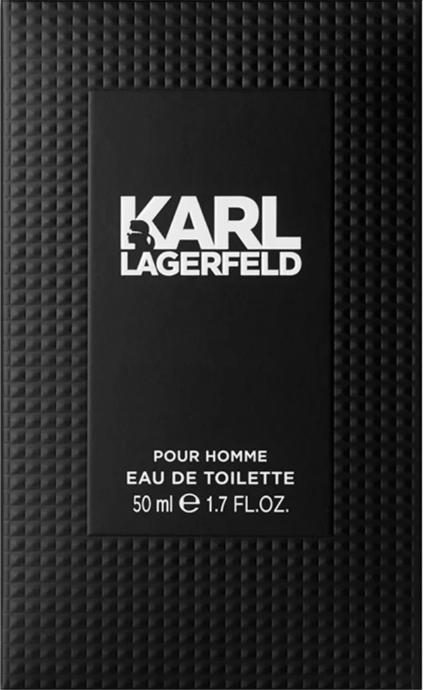 KARL LAGERFELD Pour Homme, EdT 50 Ml 4