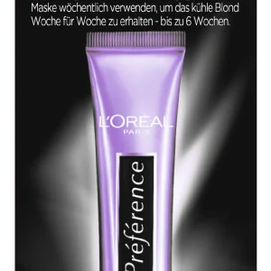 L’Oréal Paris Préférence Cool Blondes 8.1 Helles Kühles Blond (Kopenhagen) 10