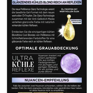 L’Oréal Paris Préférence Cool Blondes 8.1 Helles Kühles Blond (Kopenhagen) 12