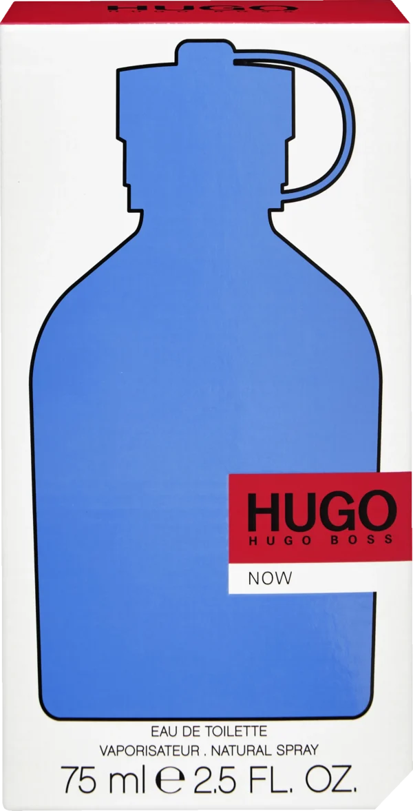 Hugo Boss Now, EdT 75 Ml 3