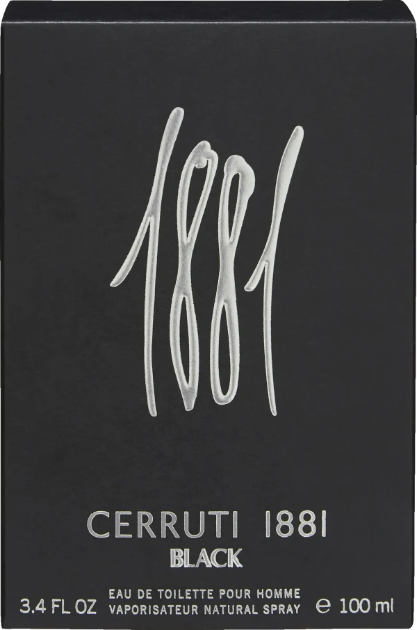 Cerruti 1881 Black, EdT 100 Ml 3