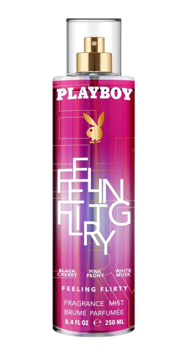 Playboy Feeling Flirty, Body Mist 250 Ml 1