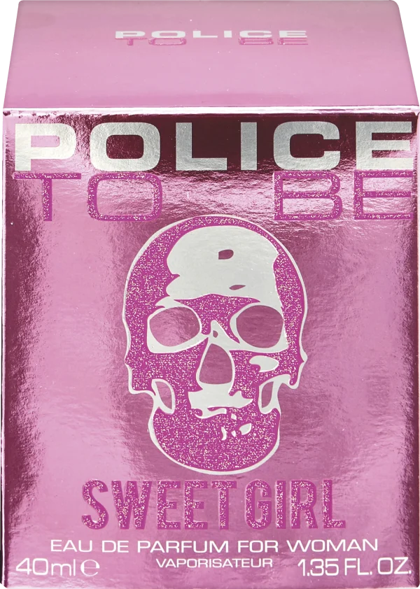 Police To Be Sweet Girl, EdP 40 Ml 3