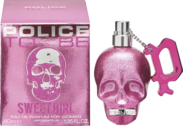 Police To Be Sweet Girl, EdP 40 Ml 4