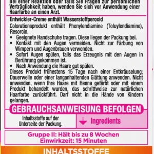 Garnier Movida Intensiv-Tönung 45 Dunkelbraun 9