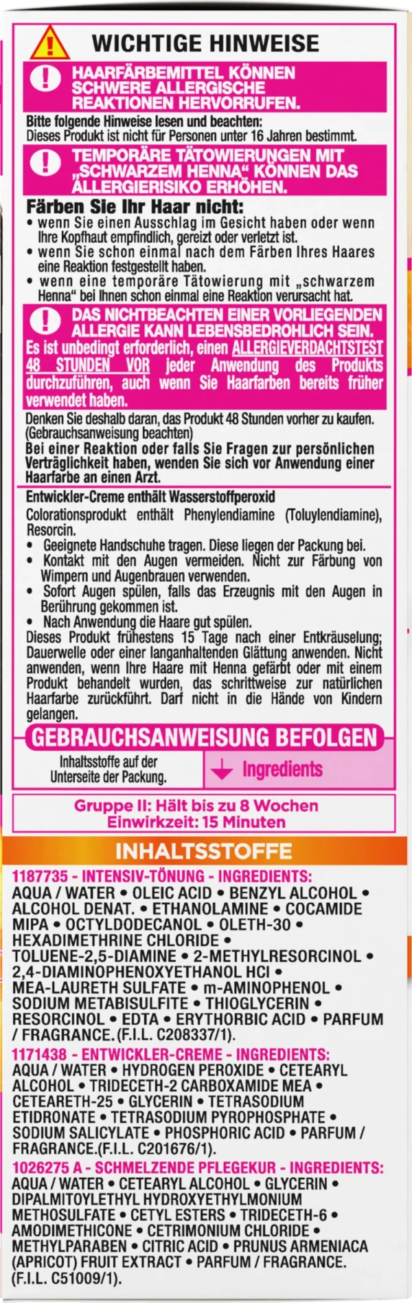 Garnier Movida Intensiv-Tönung 45 Dunkelbraun 3