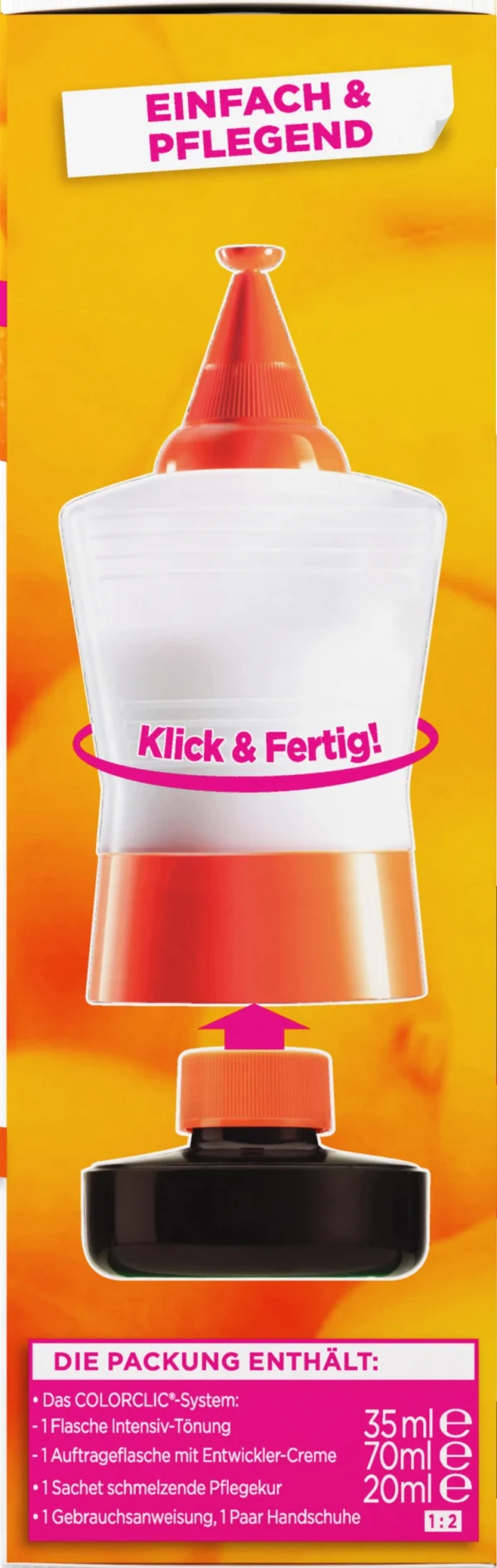 Garnier Movida Intensiv-Tönung 45 Dunkelbraun 4