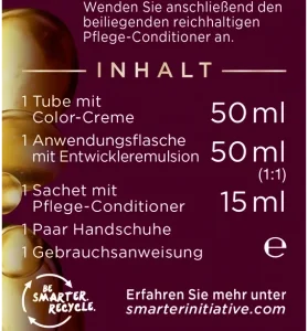 Poly Palette Intensiv Creme Coloration 878 Mahagoni 13