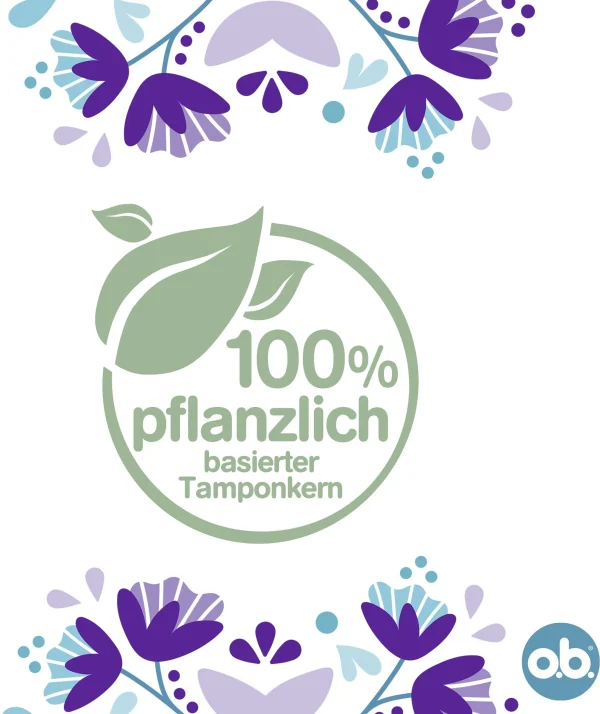 O.b. ExtraProtect Tampons Normal 4
