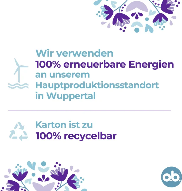 O.b. ExtraProtect Tampons Normal 5