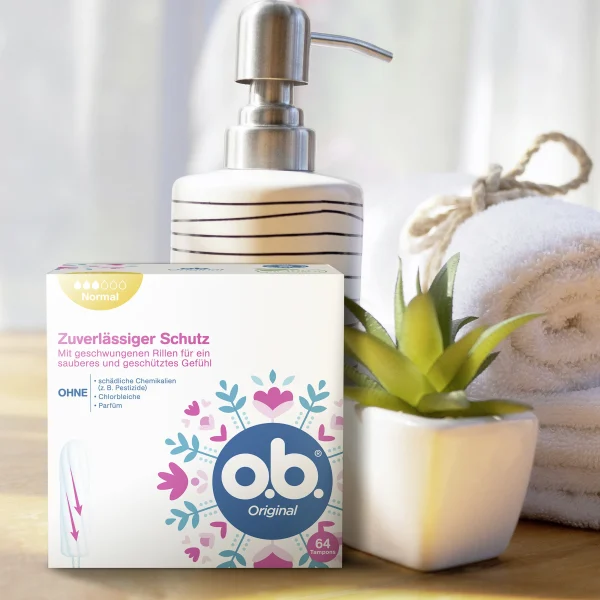 O.b. Original Tampons Normal 12