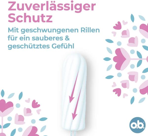 O.b. Original Tampons Normal 6