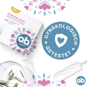 O.b. Original Tampons Normal 26