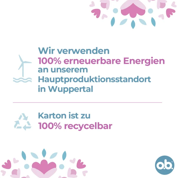 O.b. Original Tampons Normal 9