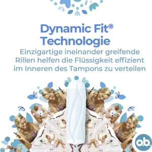 O.b. ProComfort Tampons Super 15