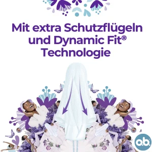 O.b. ExtraProtect Tampons Super+ Comfort 12