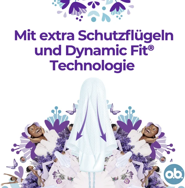O.b. ExtraProtect Tampons Super+ Comfort 4