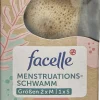 Facelle Menstruationsschwamm 8