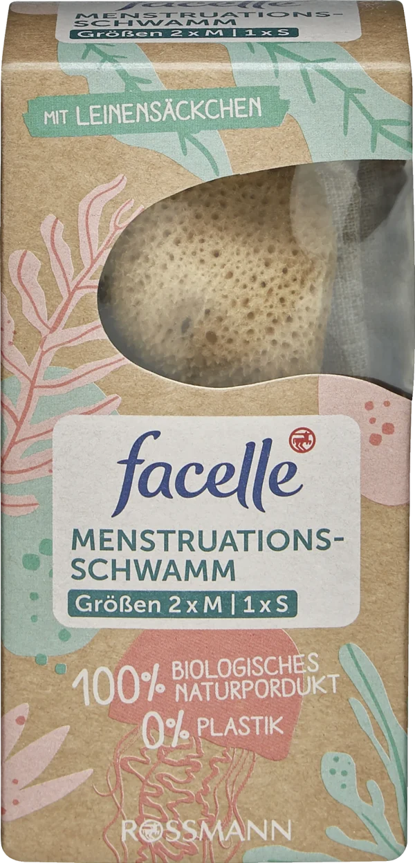 Facelle Menstruationsschwamm 1