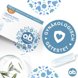 O.b. ProComfort Tampons Super 12