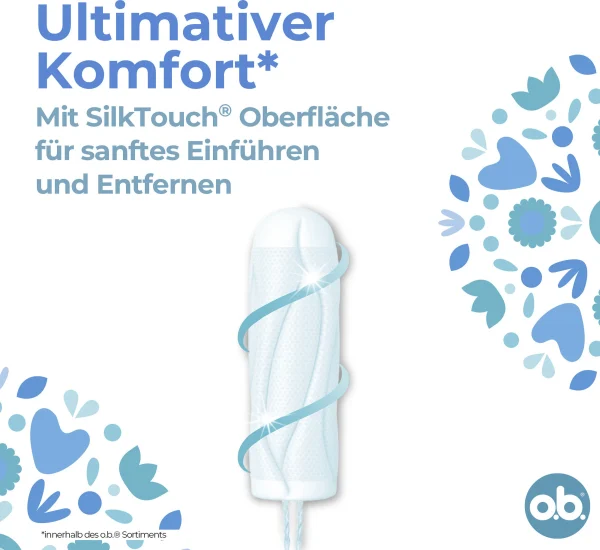 O.b. ProComfort Tampons Super 5