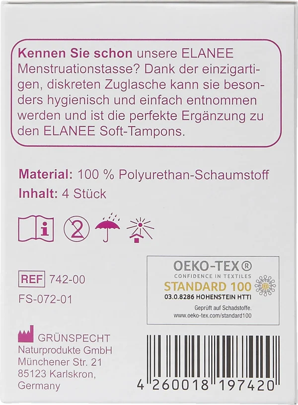 Elanee Soft-Tampons 5