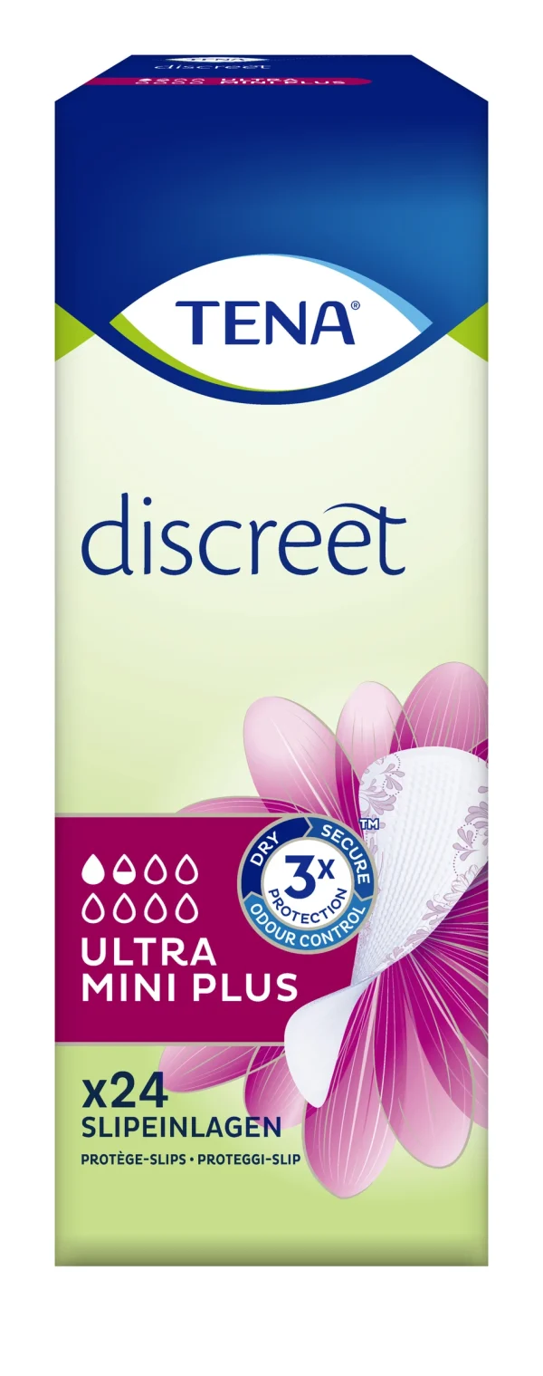 TENA Discreet Ultra Mini Plus Slipeinlagen 1
