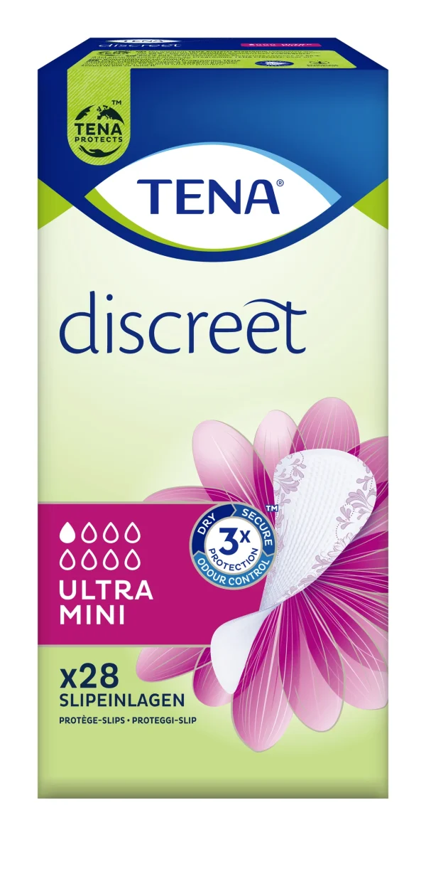 TENA Discreet Ultra Mini Slipeinlagen 1
