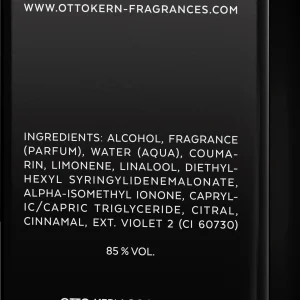 Otto Kern Ultimate Black, EdT 30 Ml 10
