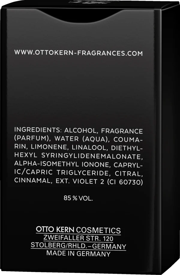 Otto Kern Ultimate Black, EdT 30 Ml 4