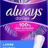 Always Dailies Large Extra Protect Slipeinlagen Big Pack 10