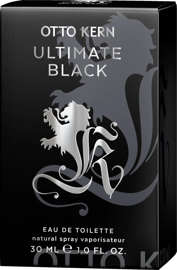 Otto Kern Ultimate Black, EdT 30 Ml 3