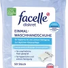 Facelle Diskret Einmalwaschhandschuhe 7