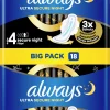 Always® Damenbinden Ultra Secure Night Mit Flügeln Gr. 4 BigPack 7