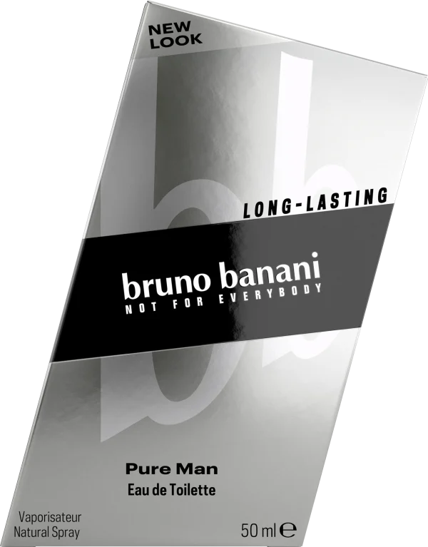 Bruno Banani Pure Man, EdT 50 Ml 3