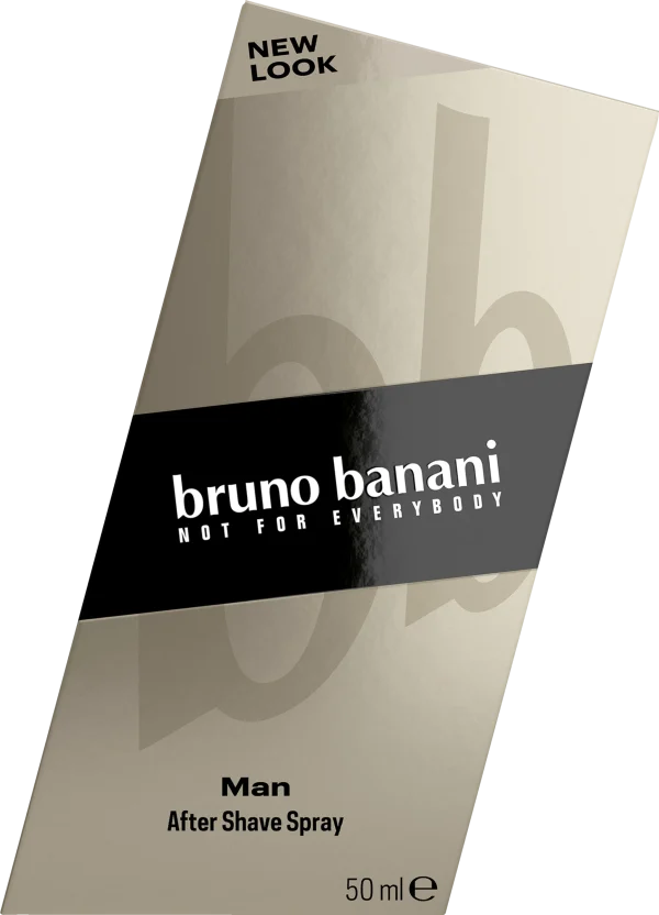 Bruno Banani Man, Aftershave Spray 50 Ml 3