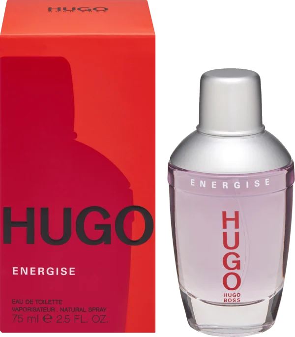 Hugo Boss Energise, EdT 75 Ml 4