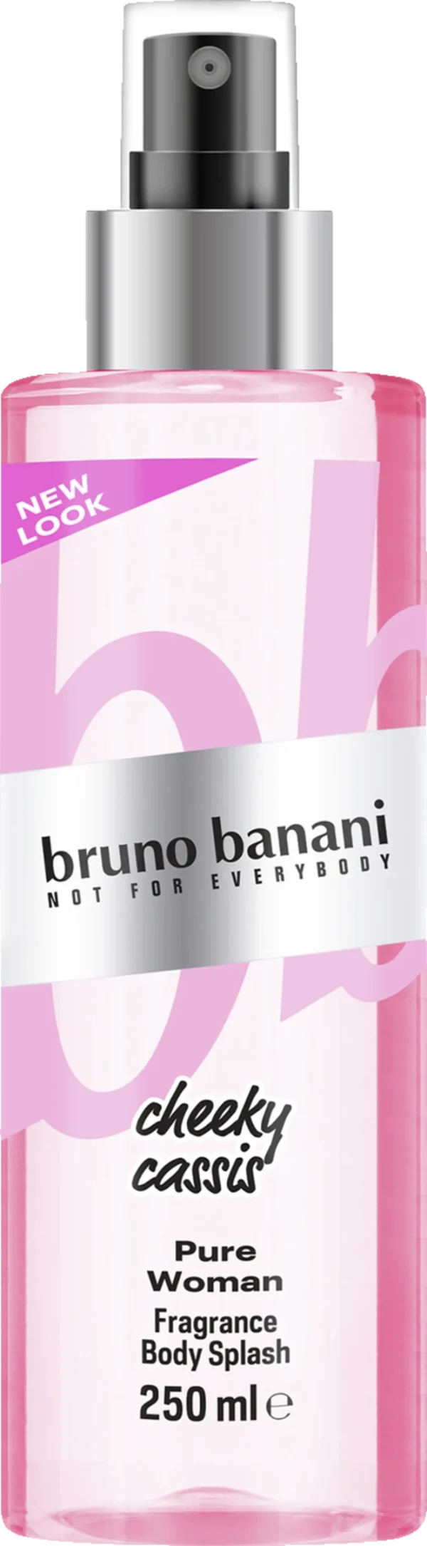 Bruno Banani Pure Woman Cheeky Cassis, Body Splash 250 Ml 1