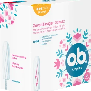 O.b. Original Tampons Normal 16