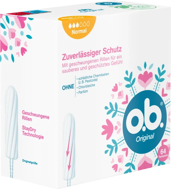 O.b. Original Tampons Normal 3