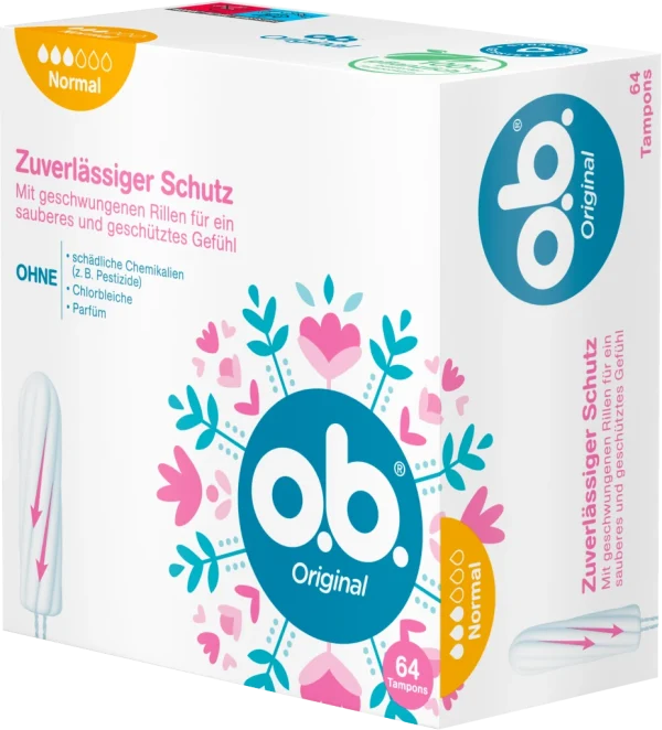 O.b. Original Tampons Normal 4