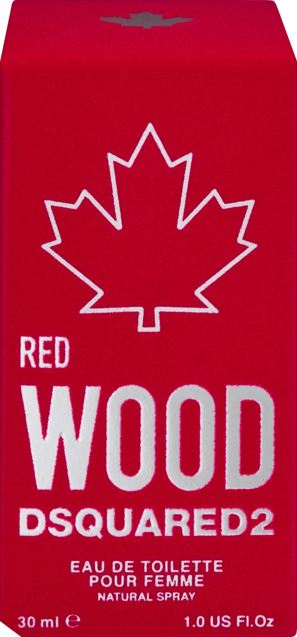 DSQUARED2 Red Wood, EdT 30 Ml 3
