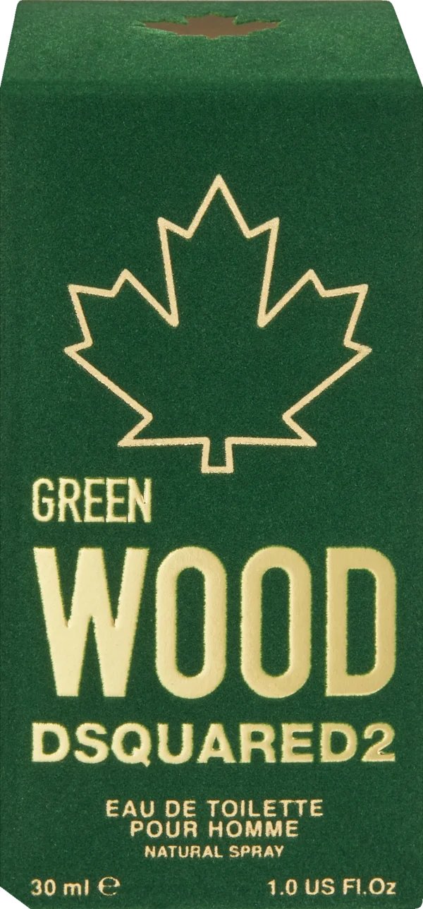 DSQUARED2 Green Wood, EdT 30 Ml 3