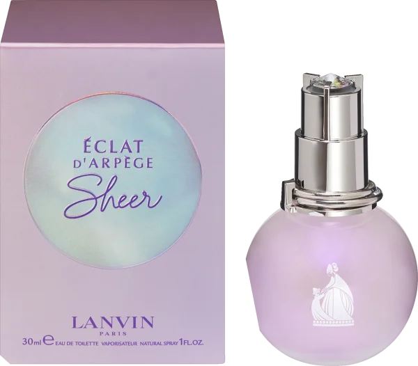Lanvin Éclat D’Arpège Sheer, EdT 30 Ml 4