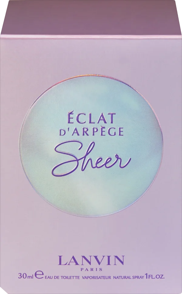 Lanvin Éclat D’Arpège Sheer, EdT 30 Ml 3