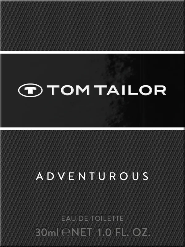 Tom Tailor Adventurous For Him EdT, 30 Ml 3