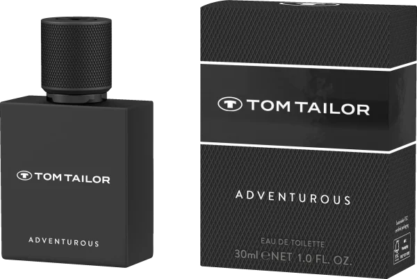 Tom Tailor Adventurous For Him EdT, 30 Ml 4