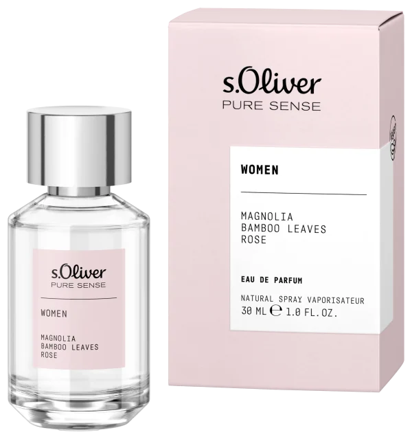 S.Oliver Pure Sense Women, EdP 4