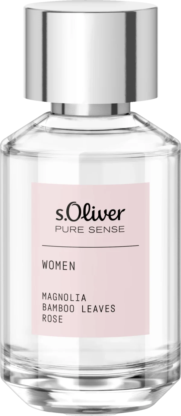 S.Oliver Pure Sense Women, EdP 1