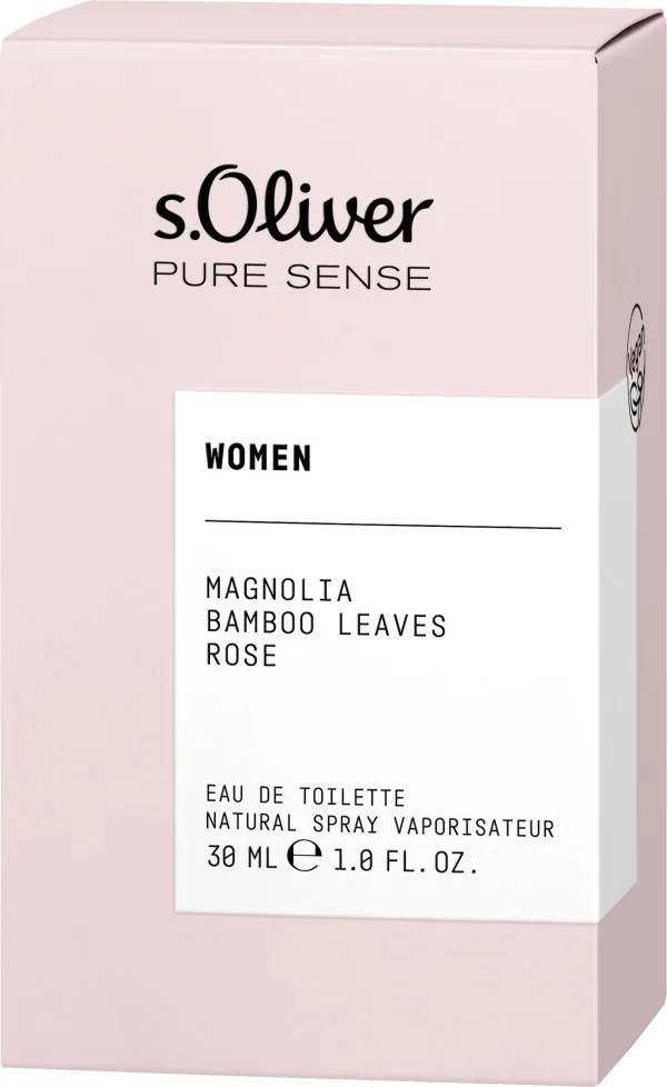 S.Oliver Pure Sense Women, EdT 30 Ml 3